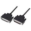 Picture of LSZH D-Sub Cable, DB25 Male / DB25 Female, 10.0 ft