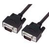 Picture of LSZH D-Sub Cable, DB9 Male / DB9 Male, 1.0 ft
