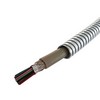 Picture of Plastic Armored DB25 Cable, Male/Female, 25 ft