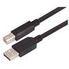 Picture of LSZH USB Cable Type A - B, 0.3m