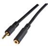 Picture of Stereo Audio Cable, Male / Female, 3.0 ft