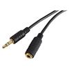 Picture of Stereo ThinLine Audio Cable, Male / Female, 25.0 ft