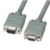 Picture of Premium SVGA Extension Cable, HD15 Male / Female, Gray 3.0 ft