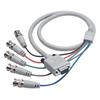 Picture of VGA Breakout Cable, DB9 Male / 5 BNC Male, 6.0 ft