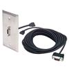 Picture of SVGA HD15 Male/Female w/ Disconnect and Wall Plate 25.0 ft