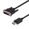 Picture of DVI (M) to DisplayPort  (M) LSZH cable length 10ft