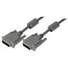 Picture of Premium DVI-D Single Link DVI Cable Male / Male  w/ Ferrites, 5.0 ft