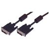 Picture of DVI-D Single Link LSZH Cable Male/Male w/ Ferrites, 10.0 ft