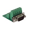 Picture of DB9 Male Connector for Field Termination