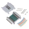 Picture of Plastic PCB Jumper Box, DB25 Male / Female