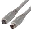 Picture of Molded Extension Cable, Mini DIN 8 Male / Female, 3.0 ft