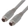 Picture of Molded Cable, Mini DIN 8 Male / Male, 10.0 ft