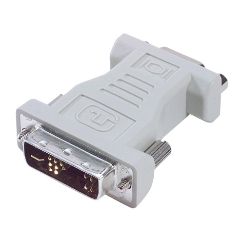 Picture of DVI Adapter, DVI-A Male / HD15 Female
