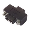 Picture of L-com DisplayPort Panel Mount Adapter (Female DP to Female DP)