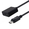 Picture of DisplayPort to HDMI Adapter Cable, 7.25" Long