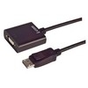 Picture of DisplayPort to SVGA Adapter Cable, 8.45" Long