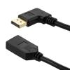 Picture of DisplayPort Cable, Female to Right Angle Male, 8K Resolution, 1 Meter