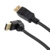 Picture of DisplayPort Cable, Male to Up Angle Male, 8K Resolution, 3 Meter