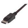Picture of DisplayPort Cable Male-Male, Black - 0.5m