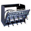 Picture of 6" Pivoting Panel Wall Mount Cabinet, 6 Rack Spaces
