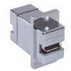 Picture of IEEE-1394 Firewire Shielded Coupler, Type 1