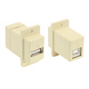 Picture of USB Adapter A-B, Ivory