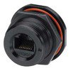 Picture of Cat5e, Ruggedized IP68 Jam-nut, Anodized finish