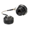 Picture of Cat5e, Ruggedized Jam-nut, Anodized finish w/Dust Cap