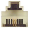 Picture of USOC Splitter, 8x8 Plug / 4 (8x2) Jacks