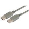 L-COM ECUSBAA-1M DELUXE USB CABLE TYPE A-A 1 METER NEW #136326 