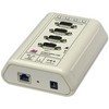 Picture of LAVA 4 Port DB9M Ethernet to Serial Device Server