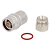 Picture of N Male Connector Clamp/Non-Solder Contact Attachment for LMR-400, LMR-400-DB, LMR-400-FR, and 400-Series Cable
