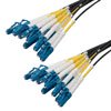 Picture of 12 Strand LC/UPC to LC/UPC 9/125 SM OS2, 6.2mm Distribution Cable, 2.0mm Breakout 0.5M, LSZH - 20M