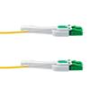 Picture of Fiber Optic Uniboot Patch Cable LC/APC-LC/APC Uniboot OS2 Single Mode Fiber Plenum Jacket 1M