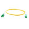 Picture of Fiber Optic Uniboot Patch Cable LC/APC-LC/APC Uniboot OS2 Single Mode Fiber Plenum Jacket 3M