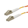 Picture of Fiber Optic Patch Cable LC to LC Duplex 50/125 multimode OM2 LSZH, 15 meter