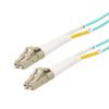 Picture of Fiber Optic Patch Cable LC to LC Duplex 50/125 multimode OM3 LSZH, 10 meter