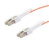 Picture of Fiber Optic Uniboot Patch Cable LC/UPC-LC/UPC Uniboot OM2 Multimode Fiber Plenum Jacket 1M
