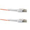 Picture of Fiber Optic Uniboot Patch Cable LC/UPC-LC/UPC Uniboot OM2 Multimode Fiber Plenum Jacket 1M