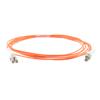 Picture of Fiber Optic Uniboot Patch Cable LC/UPC-LC/UPC Uniboot OM2 Multimode Fiber PVC Jacket 1M