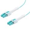 Picture of Fiber Optic Uniboot Patch Cable LC/UPC-LC/UPC Uniboot OM3 Multimode Fiber Riser Rated Jacket 5M