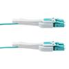 Picture of Fiber Optic Uniboot Patch Cable LC/UPC-LC/UPC Uniboot OM3 Multimode Fiber Riser Rated Jacket 5M