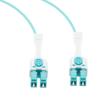 Picture of Fiber Optic Uniboot Patch Cable LC/UPC-LC/UPC Uniboot OM3 Multimode Fiber Riser Rated Jacket 5M