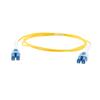 Picture of Fiber Optic Uniboot Patch Cable LC/UPC-LC/UPC Uniboot OS2 Single Mode Fiber PVC Jacket 3M