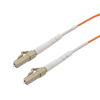 Picture of LC/LC 62.5/125 Multimode Simplex Plenum Fiber Patch Cable, OM1, 1 Meter