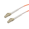 Picture of LC/LC 62.5/125 Multimode Simplex Fiber Patch Cable, OM1, 1 Meter
