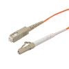 Picture of LC/SC 50/125 Multimode Simplex Plenum Fiber Patch Cable, OM2, 2 Meter