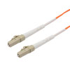 Picture of LC/LC 50/125 Multimode Simplex Fiber Patch Cable, OM2, 3 Meter