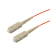 Picture of SC/SC 50/125 Multimode Simplex Fiber Patch Cable, OM2, 10 Meter