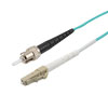 Picture of LC/ST 10GB Laser Optimized Multimode Simplex Fiber Patch Cable, OM3, 5 Meter